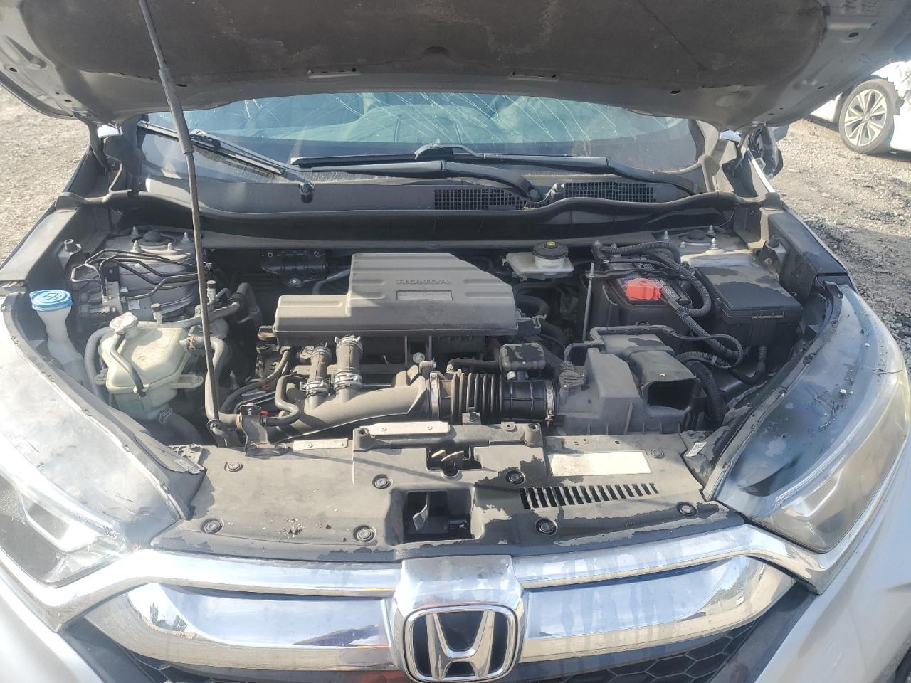 2018 Honda CR-V VIN 7FARW2H80JE104054 Copart auction photo, rollover damage thumbnail 14