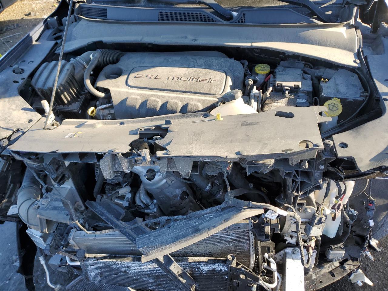 2018 Jeep Compass VIN 3C4NJDCB5JT424012 Copart auction photo, front end damage thumbnail 13