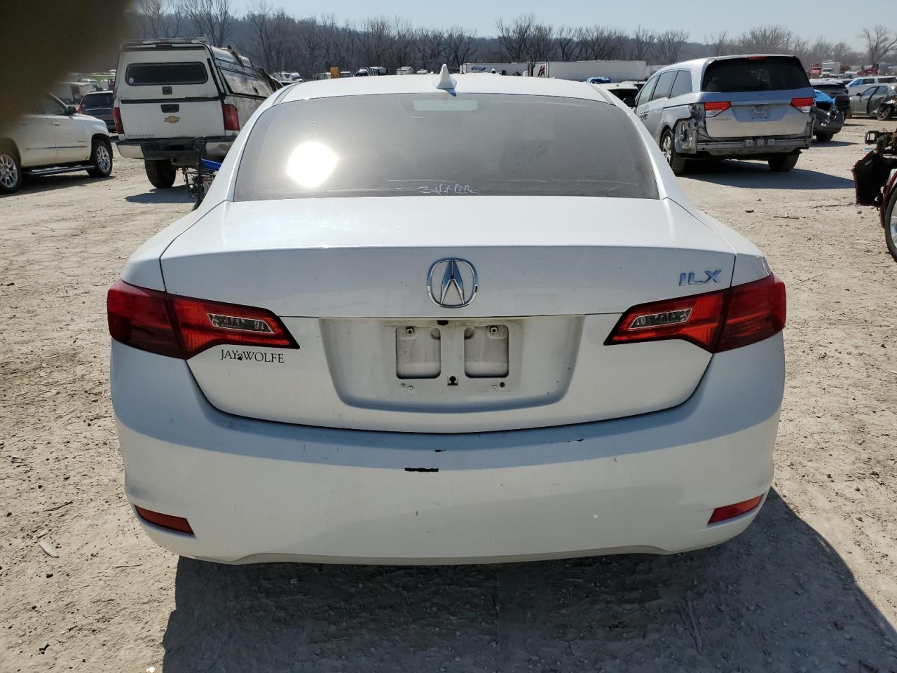 2013 Acura ILX VIN 19VDE1F73DE005681 Copart auction photo, vandalism / undercarriage damage thumbnail 6