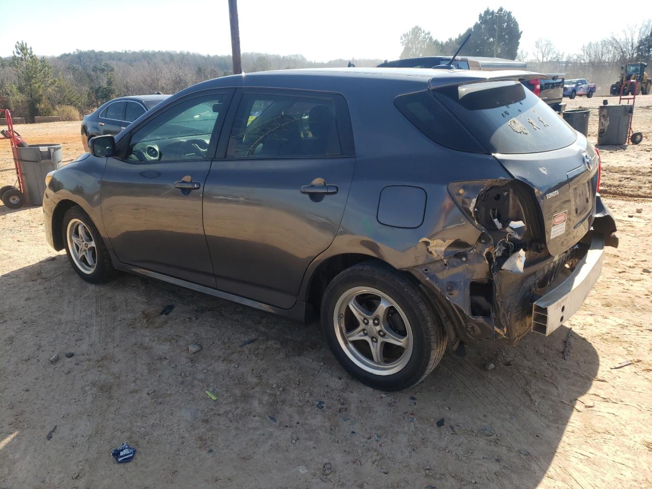 2009 Toyota Corolla VIN 2T1KU40EX9C043750 Copart auction photo, rear end damage thumbnail 2