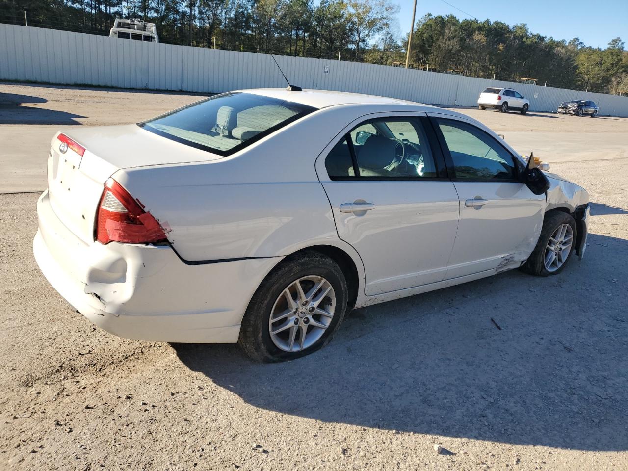 2012 Ford Fusion VIN 3FAHP0GAXCR346225 Copart auction photo, all over damage thumbnail 3