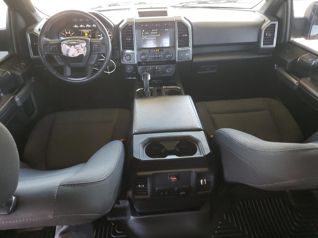 2018 Ford F-150 VIN 1FTEW1E52JFB18774 Copart auction photo, front end / side damage thumbnail 8