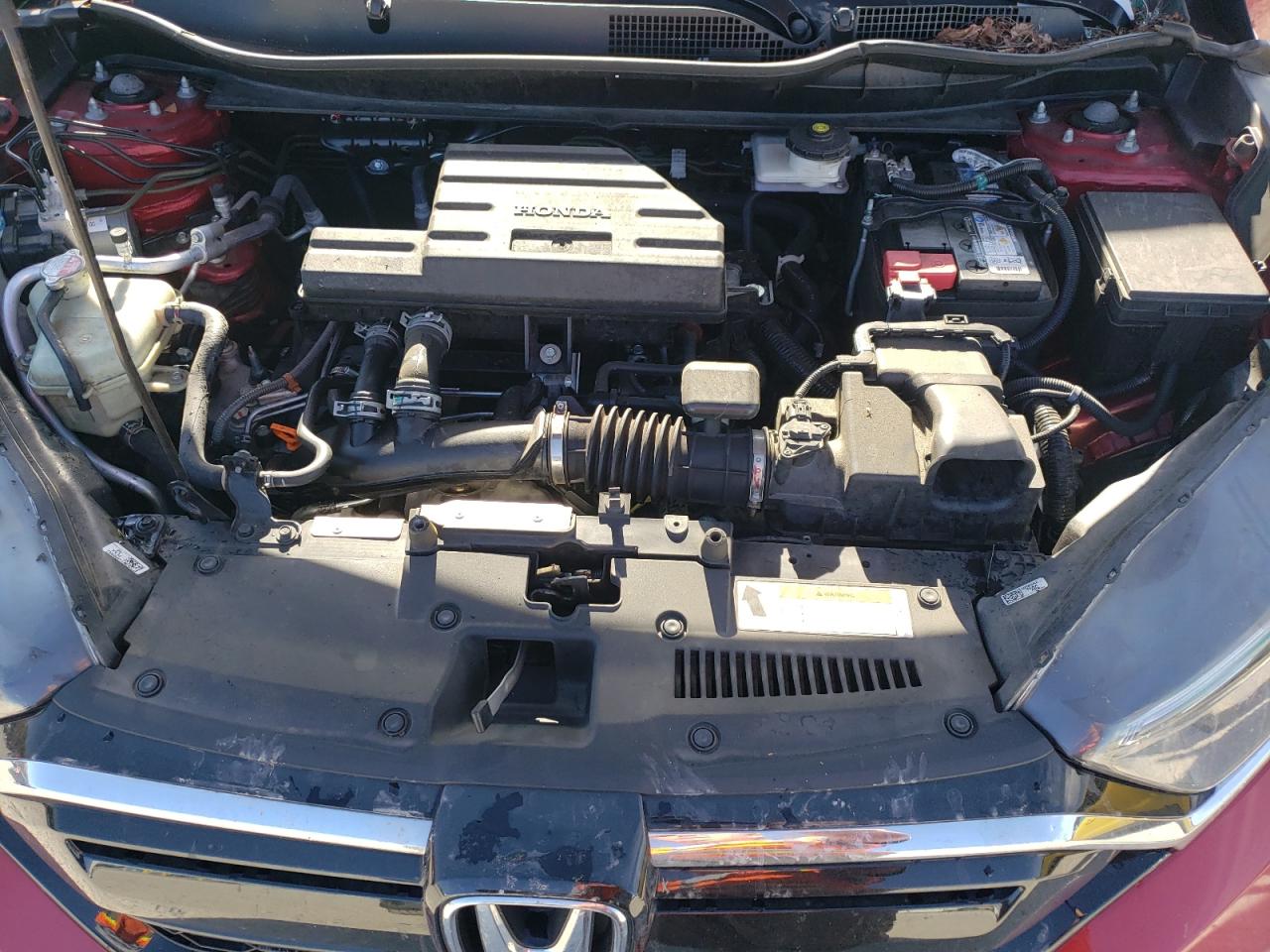2022 Honda CR-V VIN 7FARW2H77NE008774 Copart auction photo, all over damage thumbnail 12