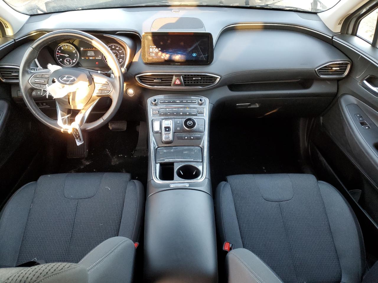 2023 Hyundai Santa Fe VIN 5NMS24AJ2PH588611 Copart auction photo, front end / minor dent/scratches damage thumbnail 8
