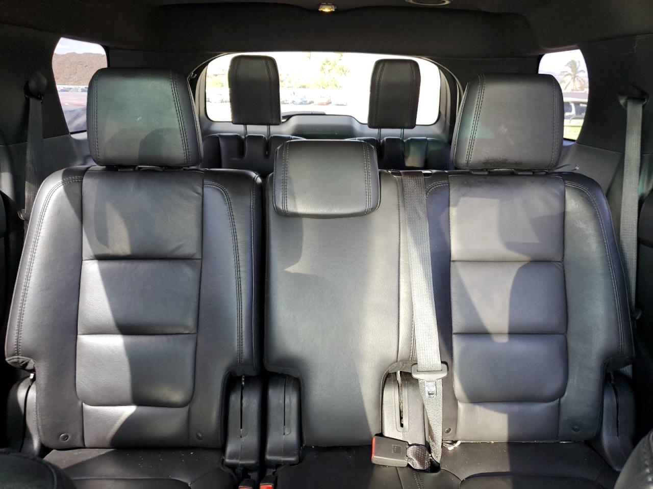 2015 Ford Explorer VIN 1FM5K8D89FGA67822 Copart auction photo, mechanical damage thumbnail 10