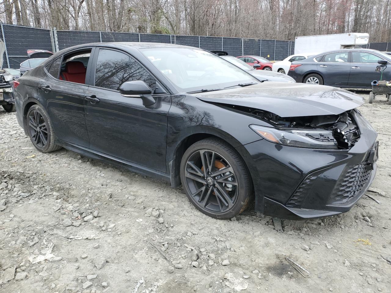 2025 Toyota Camry VIN 4T1DAACK5SU524429 Copart auction photo, front end damage thumbnail 4