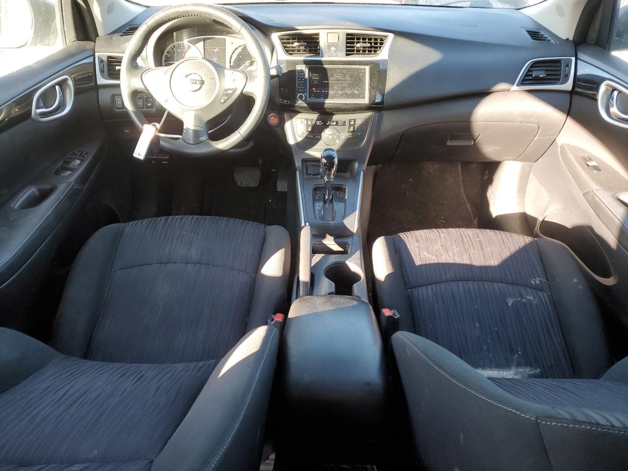 2019 Nissan Sentra VIN 3N1AB7AP7KY372532 Copart auction photo, rear end damage thumbnail 8