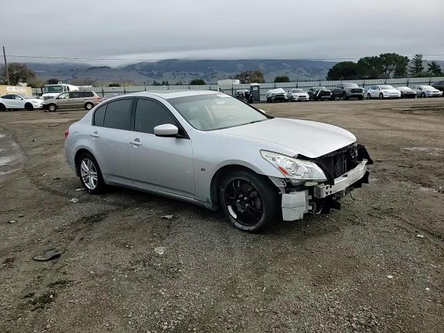 2015 Infiniti Q40 VIN JN1CV6AP1FM580957 Copart auction photo, all over damage thumbnail 10