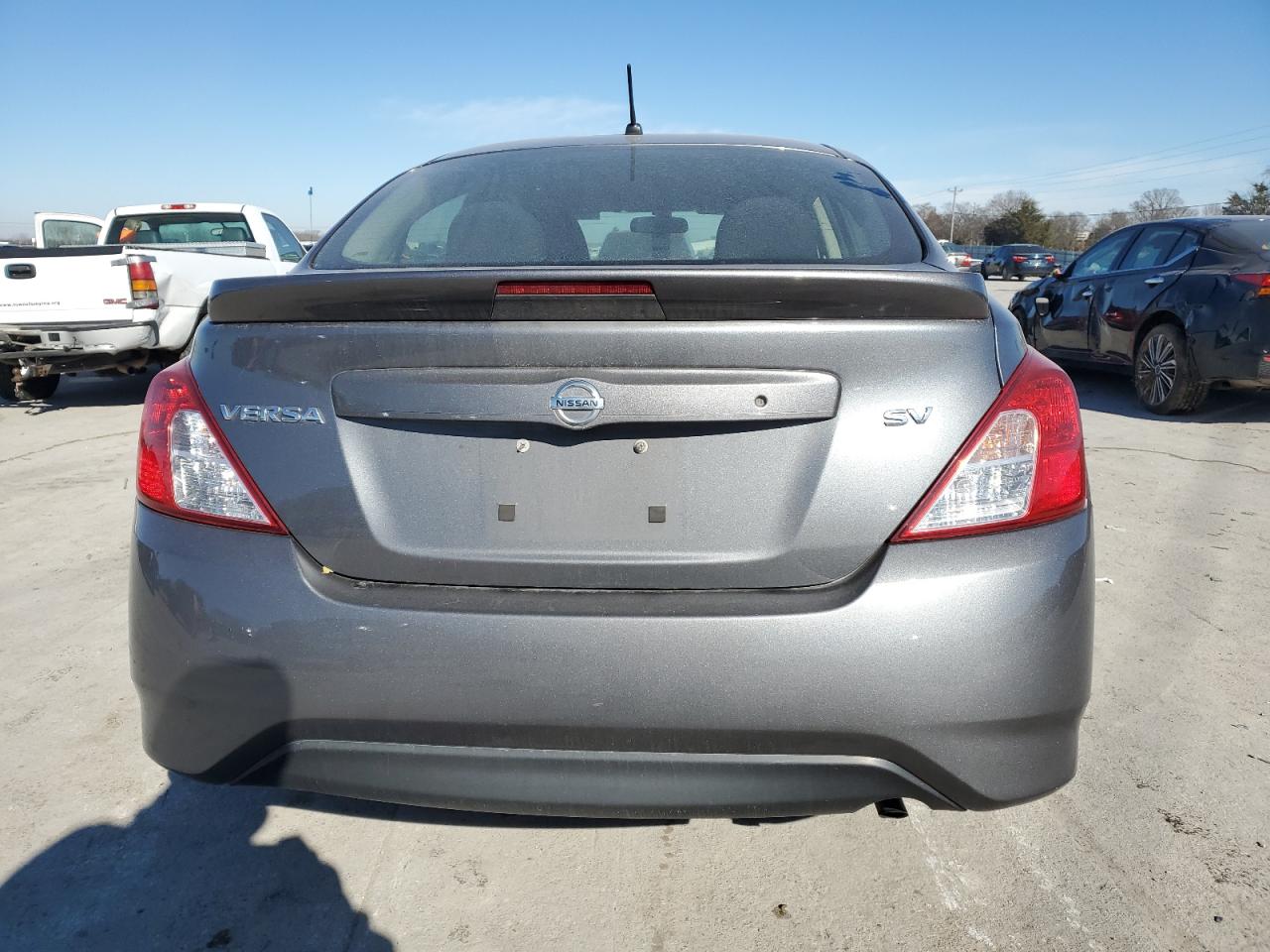 2018 Nissan Versa VIN 3N1CN7AP5JL812274 Copart auction photo, biohazard/chemical / front end damage thumbnail 6
