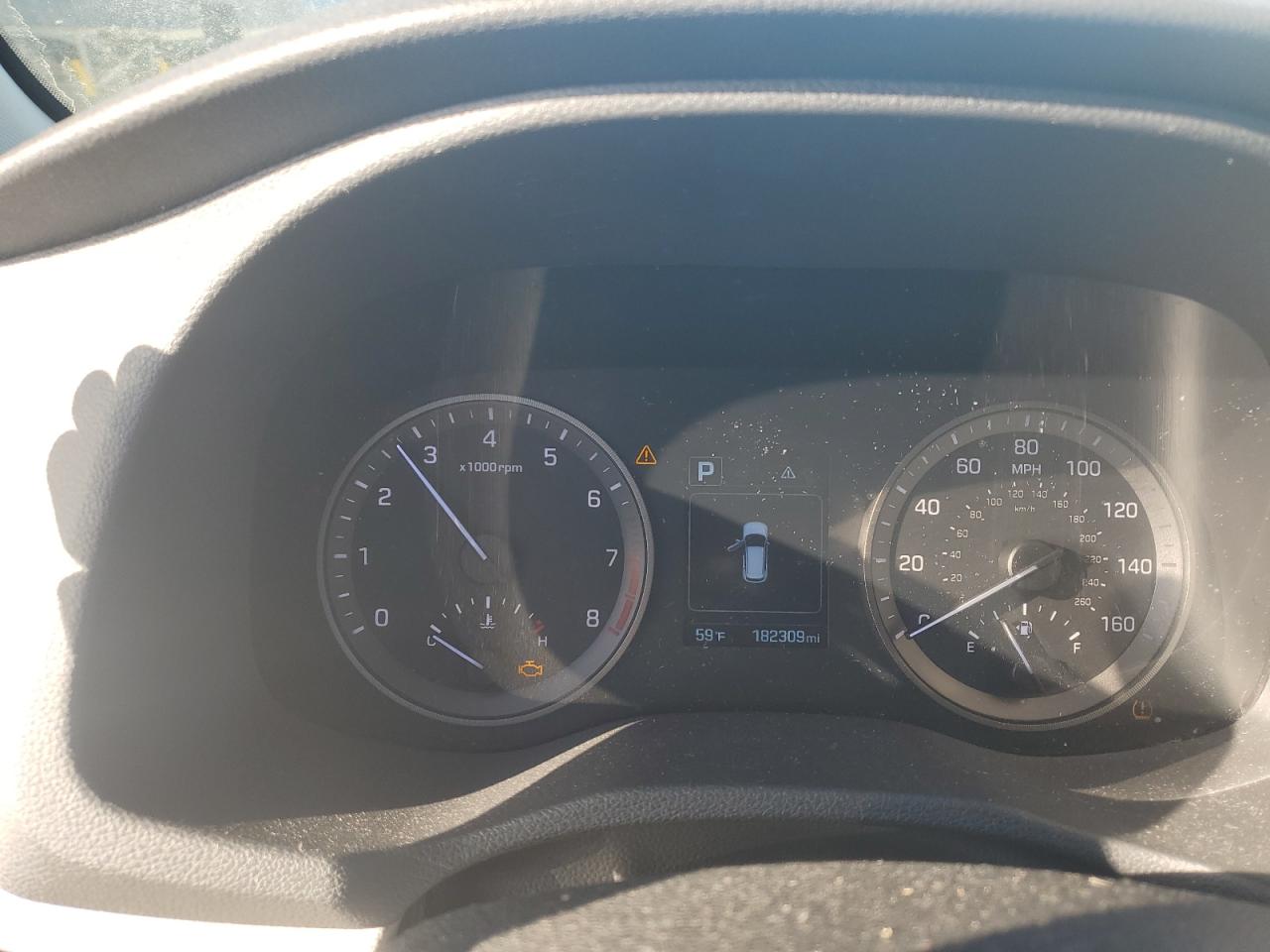 2016 Hyundai Tucson VIN KM8J33A42GU181647 Copart auction photo, mechanical damage thumbnail 9