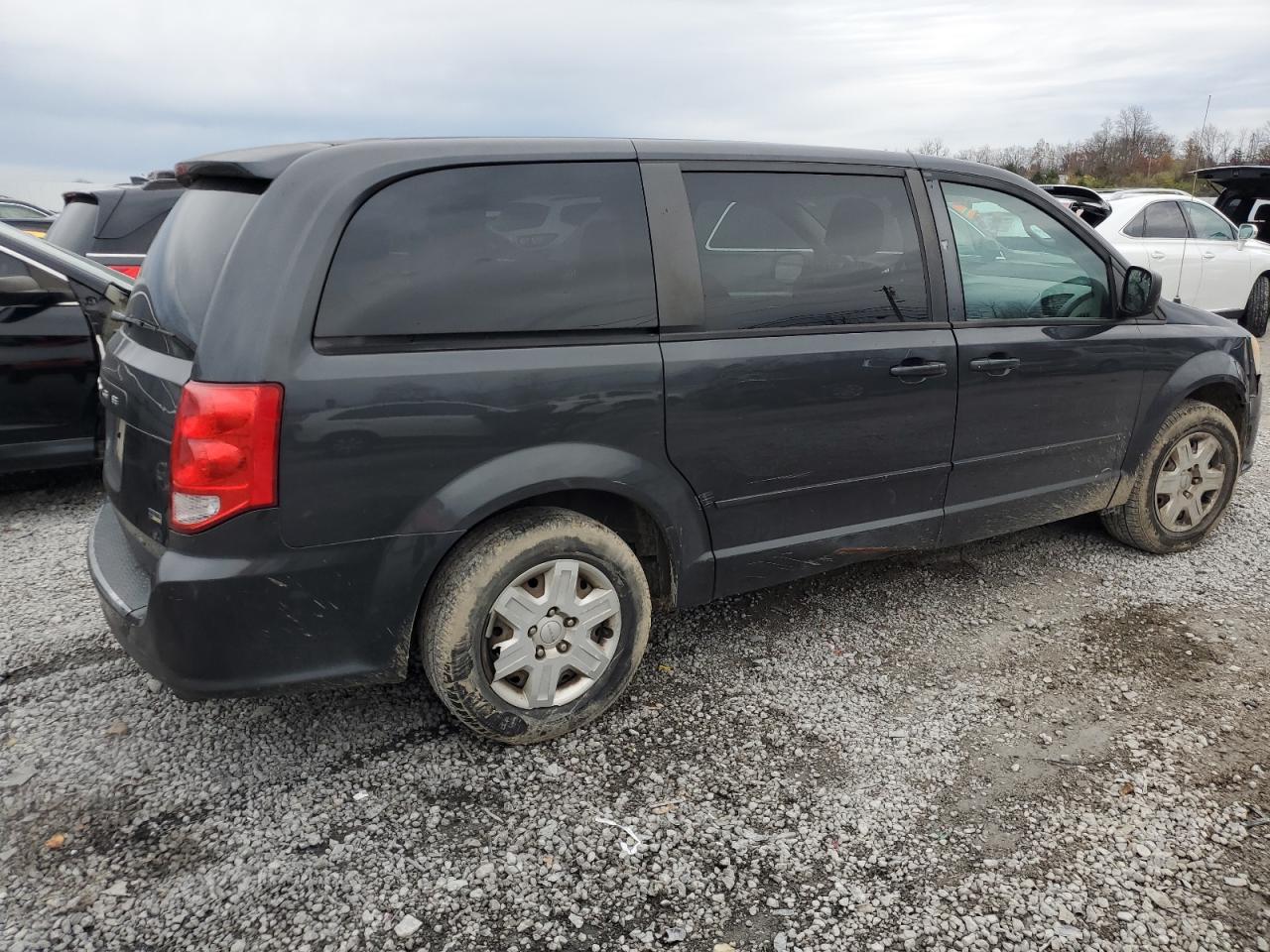 2011 Dodge Caravan VIN 2D4RN4DG2BR699554 Copart auction photo, normal wear damage thumbnail 3