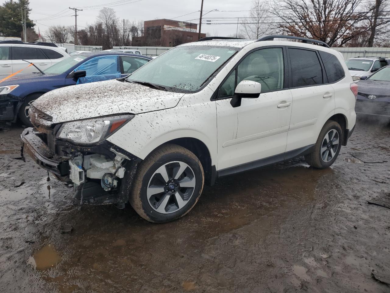 2018 Subaru Forester VIN JF2SJAGC8JH559215