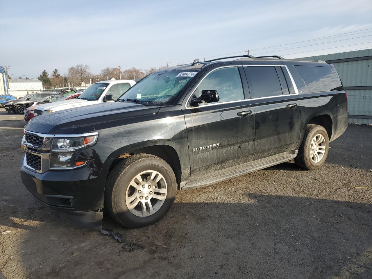 2016 Chevrolet Suburban VIN 1GNSKHKC9GR453426