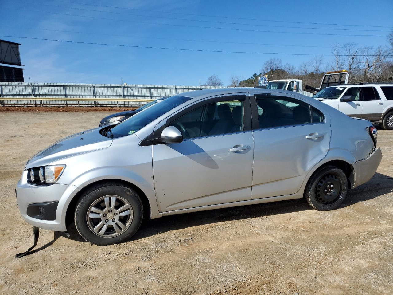 2015 Chevrolet Sonic VIN 1G1JC5SH1F4214789