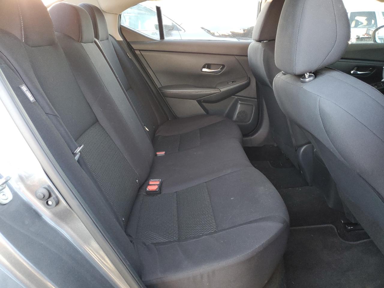2021 Nissan Sentra VIN 3N1AB8BV6MY261038 Copart auction photo, side / front end damage thumbnail 10