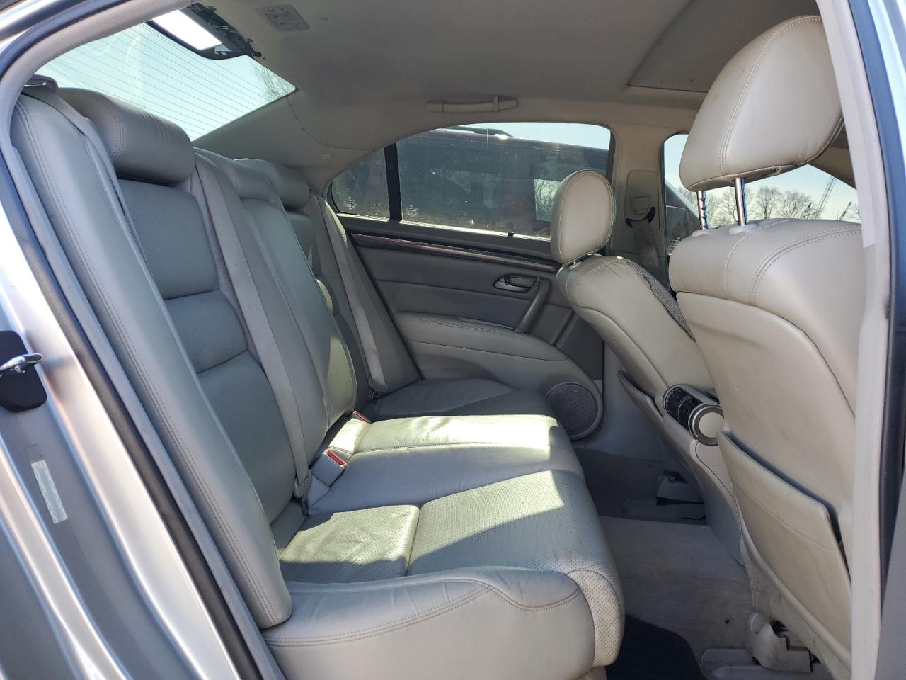 2009 Acura RL VIN JH4KB26659C002380 Copart auction photo, rear end damage thumbnail 10
