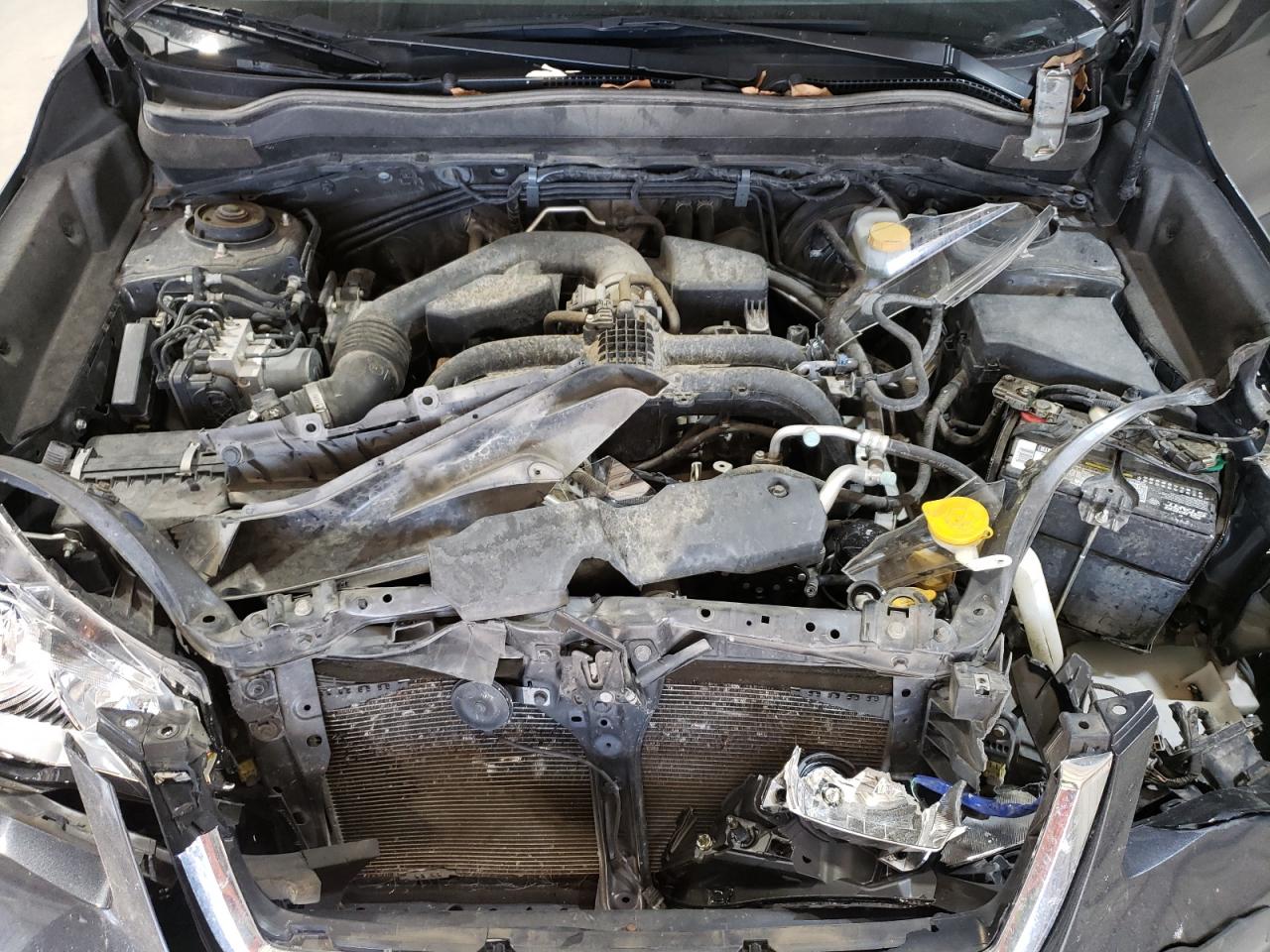 2018 Subaru Forester VIN JF2SJAGC8JH573647 Copart auction photo, front end damage thumbnail 12