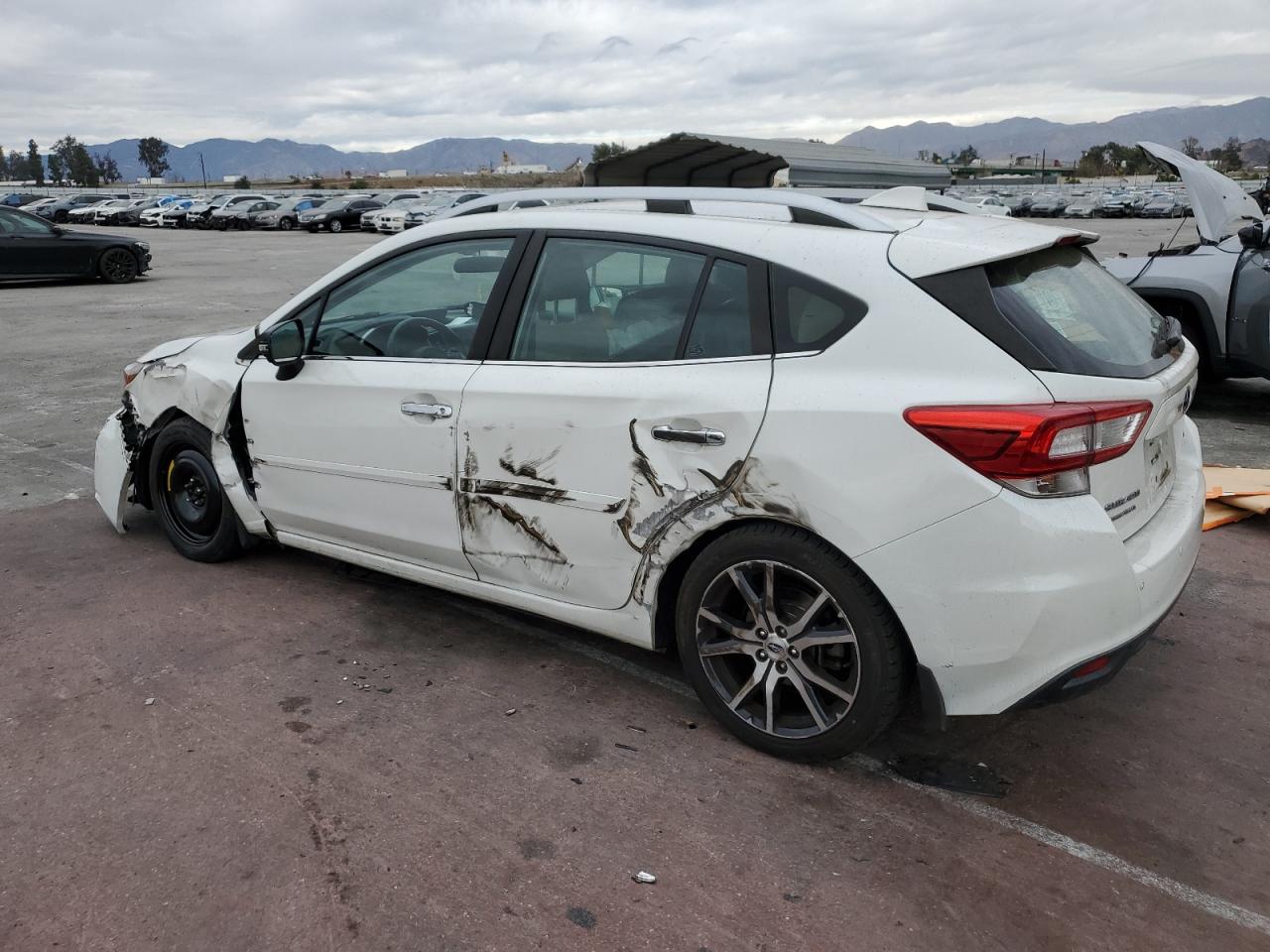 2018 Subaru Impreza VIN 4S3GTAT69J3742263 Copart auction photo, all over damage thumbnail 2