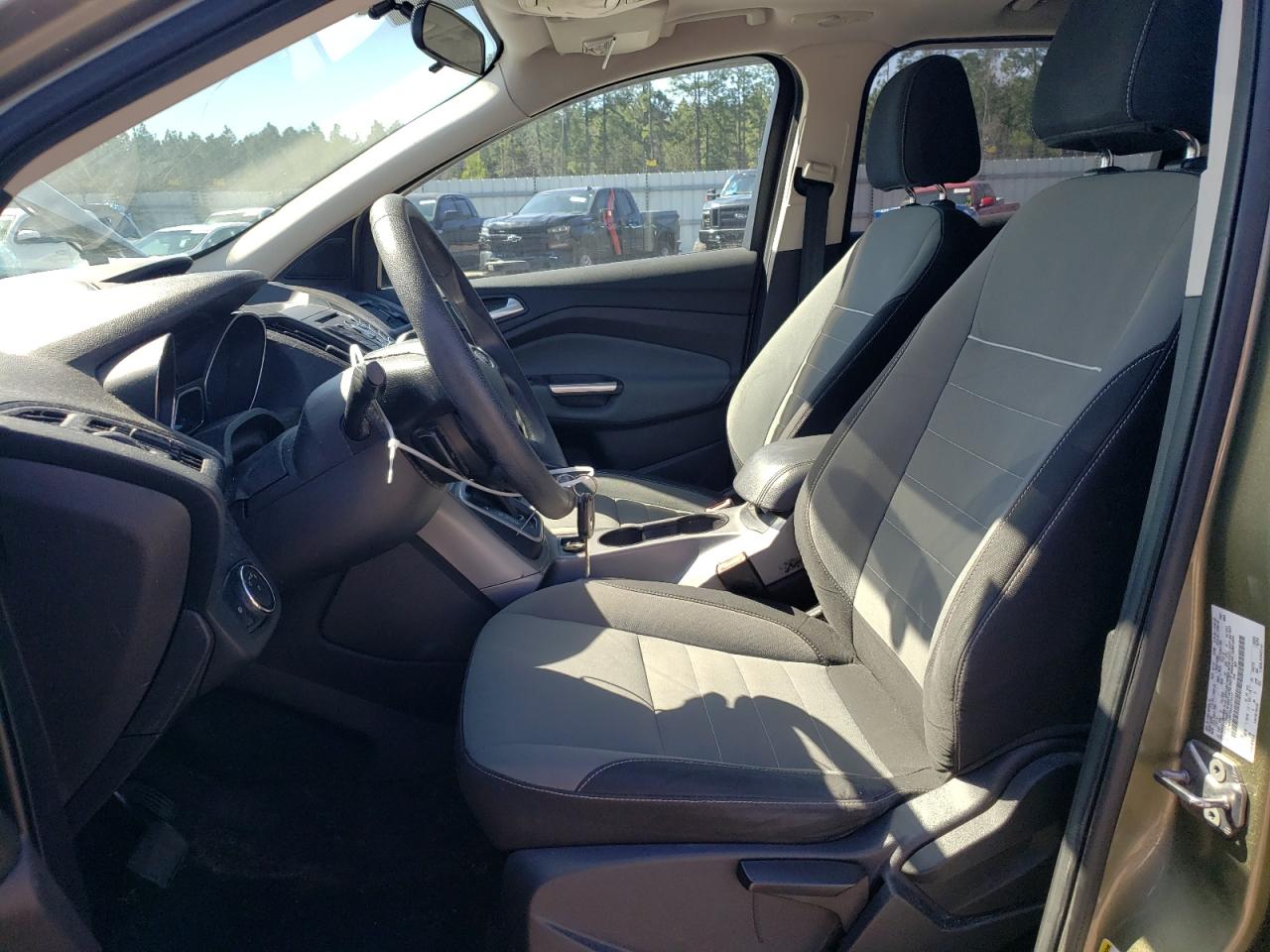 2013 Ford Escape VIN 1FMCU0G97DUA71017 Copart auction photo, undercarriage damage thumbnail 7