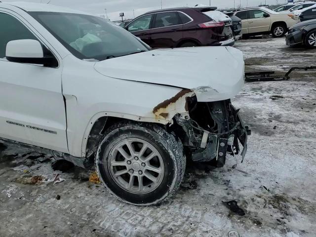 2018 Jeep Grand Cherokee VIN 1C4RJFAG3JC343050 Copart auction photo, front end damage thumbnail 11
