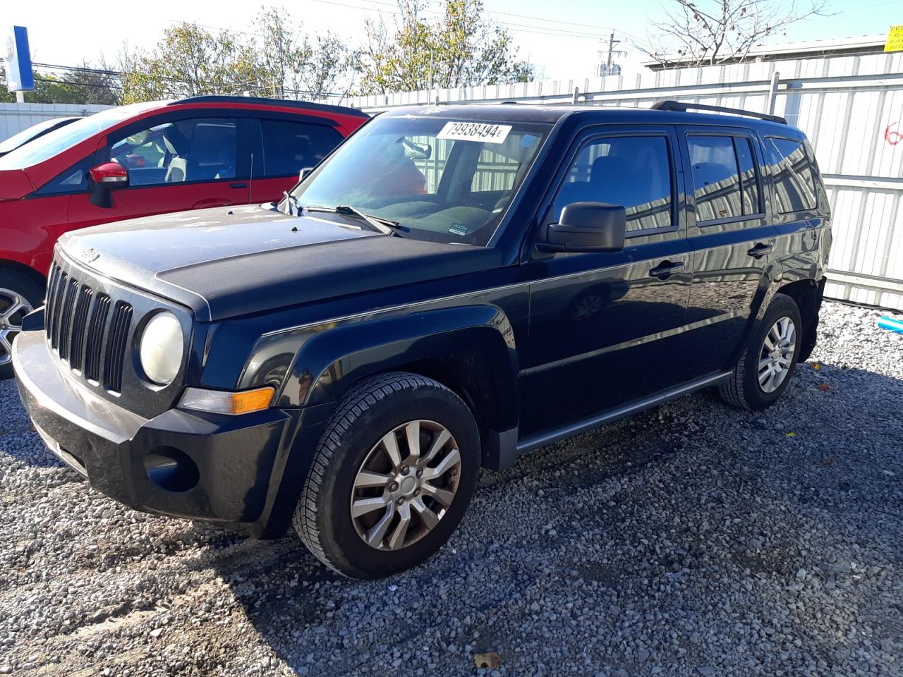 2010 Jeep Liberty (Patriot) VIN 1J4NT2GB8AD659822