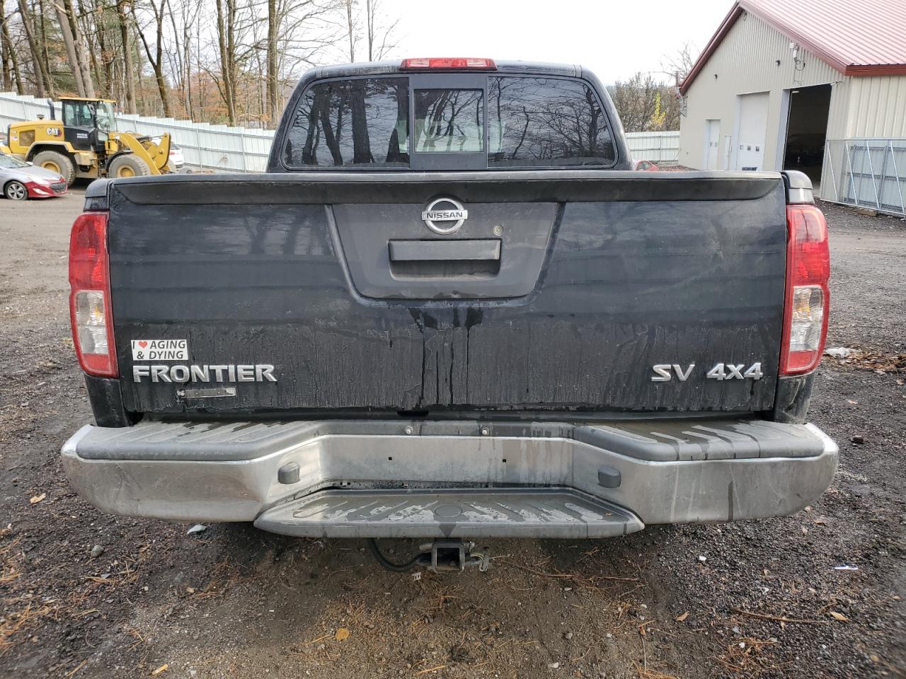 2017 Nissan Navara (Frontier) VIN 1N6AD0EV4HN777113 Copart auction photo, front end / all over damage thumbnail 6