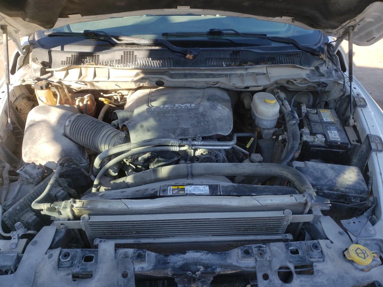 2017 RAM 2500 VIN 3C6UR5HJ4HG571362 Copart auction photo, front end / mechanical damage thumbnail 11