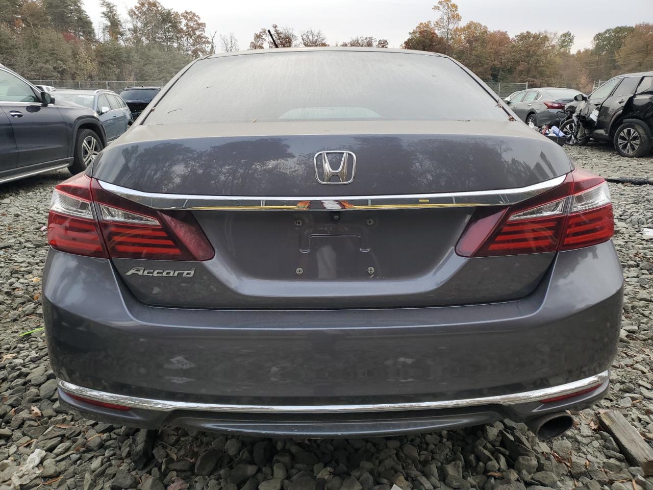 2017 Honda Accord VIN 1HGCR2F30HA029747 Copart auction photo, front end damage thumbnail 6