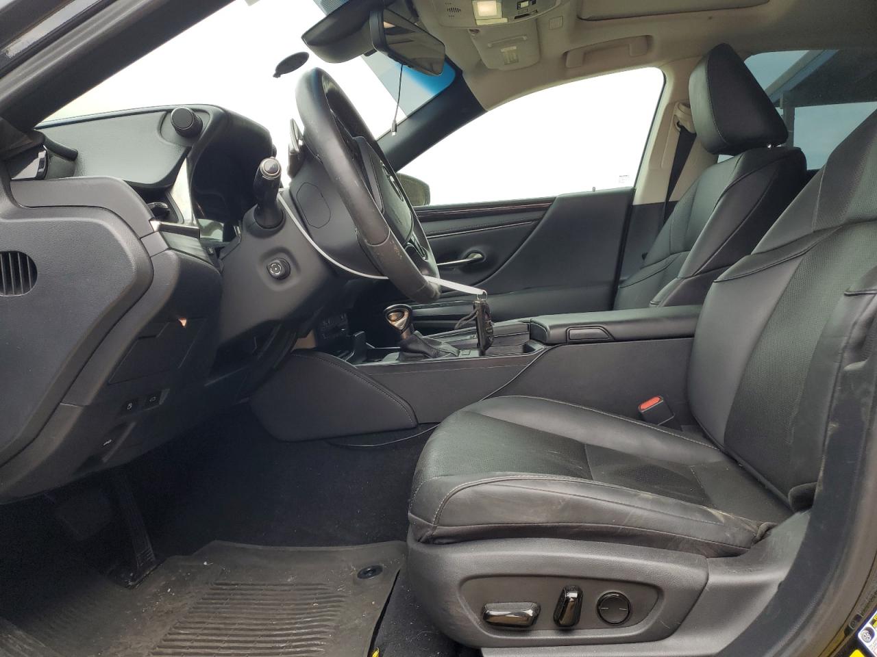 2021 Lexus ES VIN 58ADA1C16MU006087 Copart auction photo, front end damage thumbnail 7