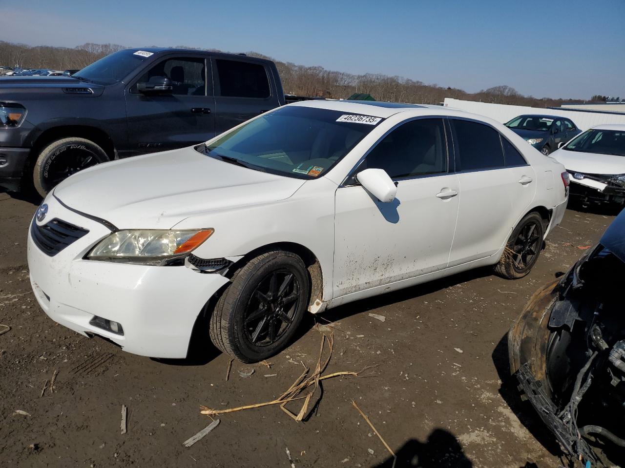 2007 Toyota Camry VIN JTNBK46K673026836