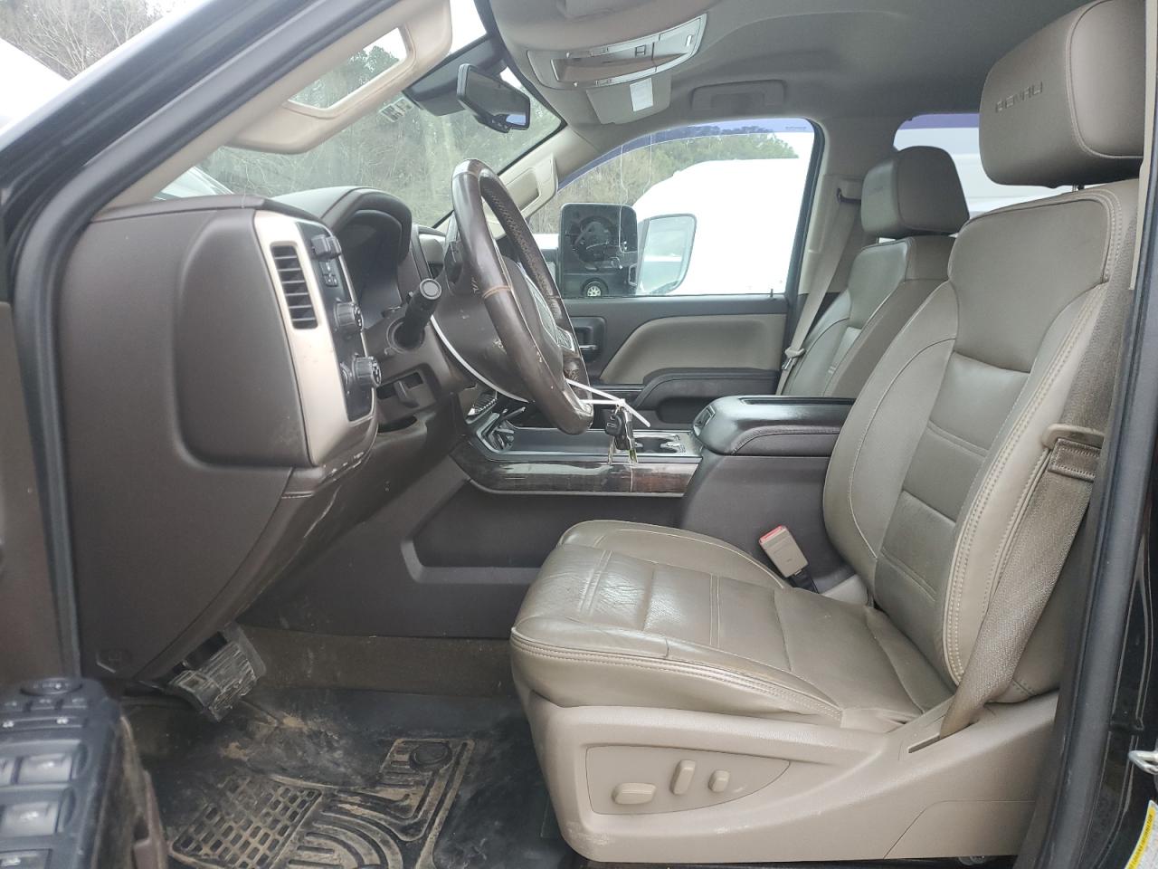 2016 GMC Sierra VIN 1GT42YE87GF294240 Copart auction photo, undercarriage / all over damage thumbnail 7