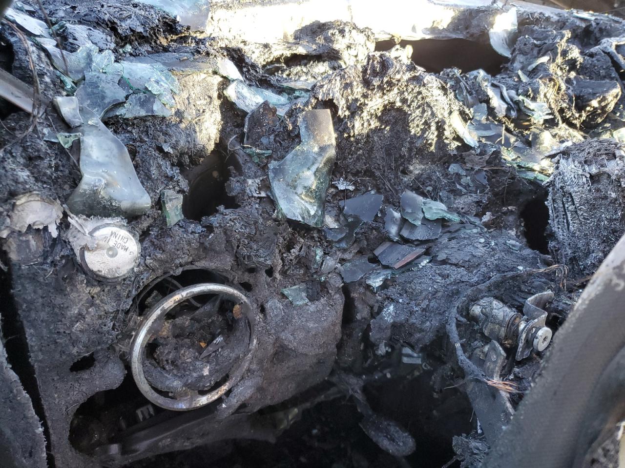 2010 Chevrolet HHR VIN 3GNBAHDM3AS564146 Copart auction photo, burn - engine damage thumbnail 9