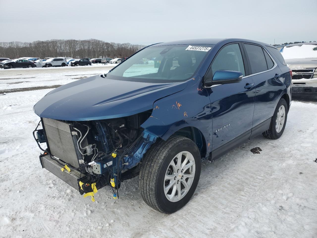 2021 Chevrolet Equinox VIN 3GNAXUEV9ML345071
