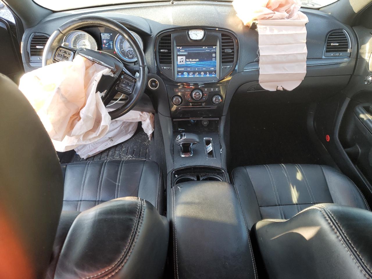2013 Chrysler 300 VIN 2C3CCABG0DH731957 Copart auction photo, front end damage thumbnail 8