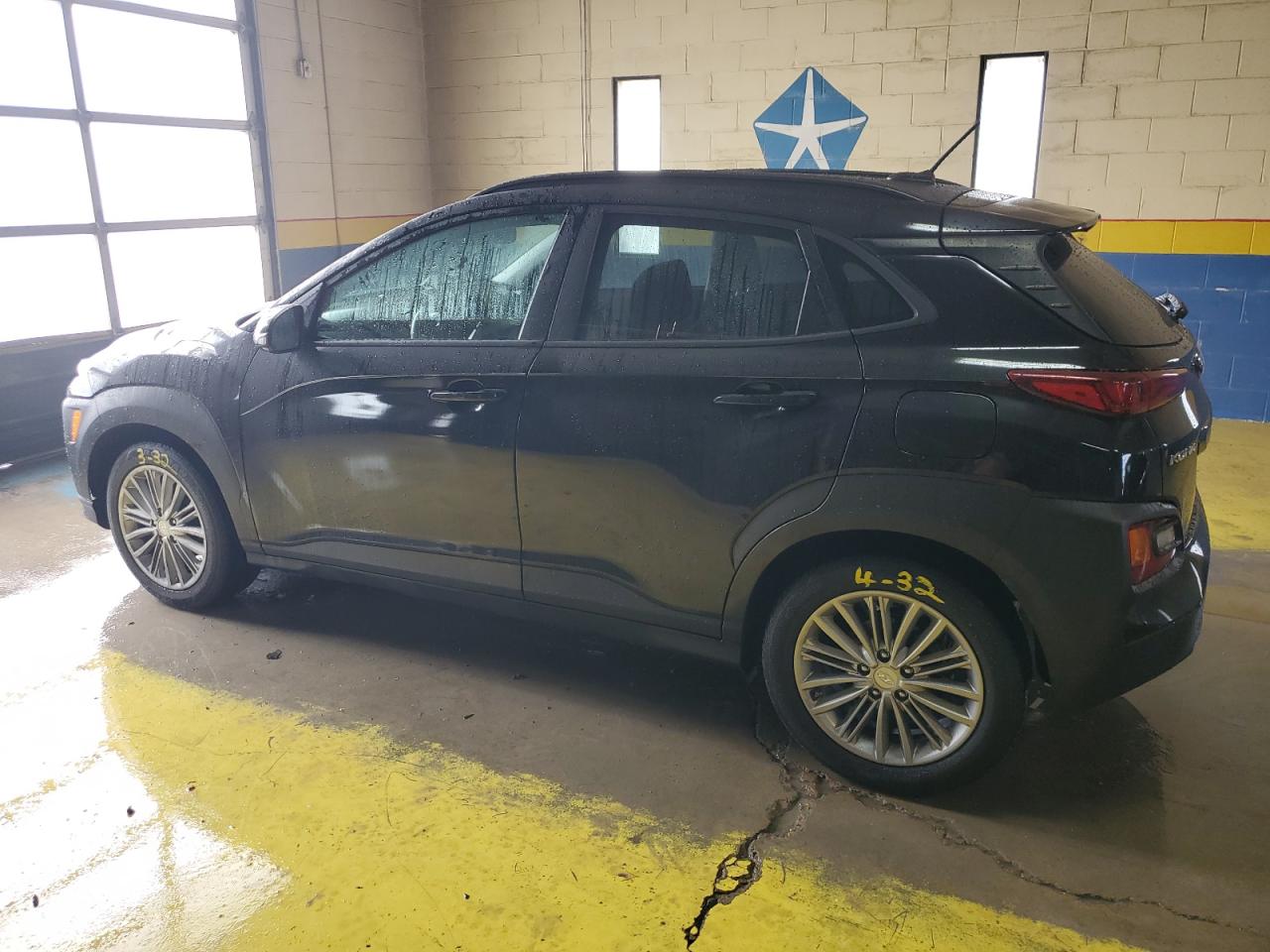 2020 Hyundai Kona VIN KM8K22AA0LU412255 Copart auction photo, front end / mechanical damage thumbnail 2