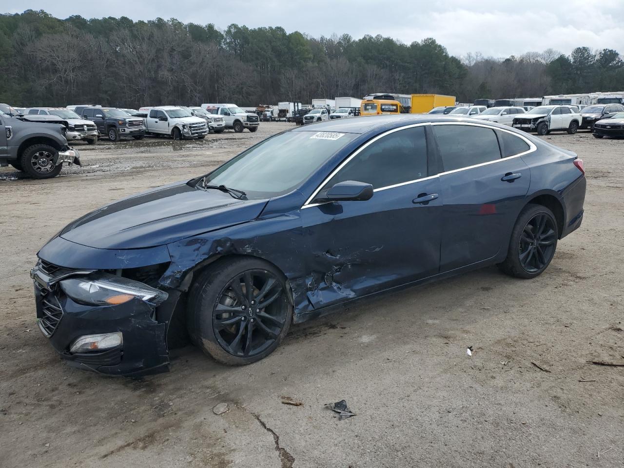 2021 Chevrolet Malibu VIN 1G1ZD5ST2MF077254