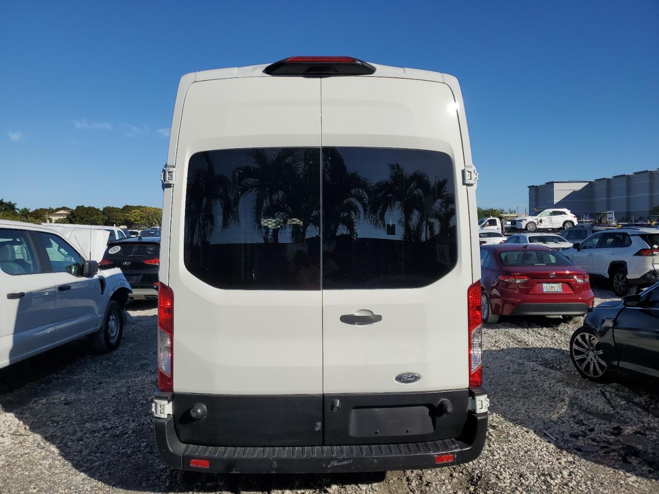 2021 Ford Transit VIN 1FDVU4X81MKA23662 Copart auction photo, minor dent/scratches damage thumbnail 6