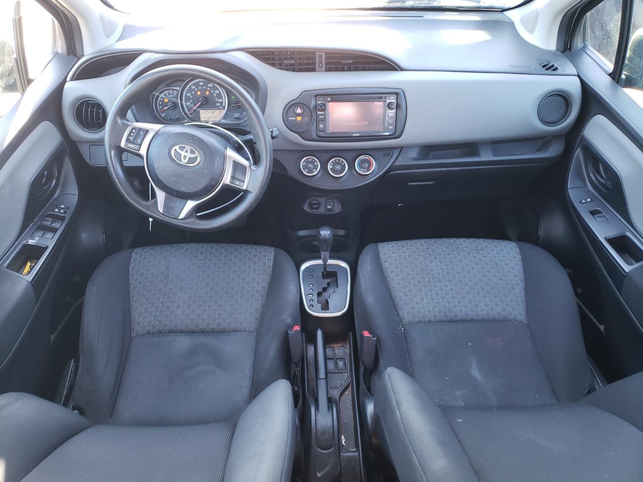 2017 Toyota Yaris VIN VNKKTUD30HA073670 Copart auction photo, rear end / side damage thumbnail 8