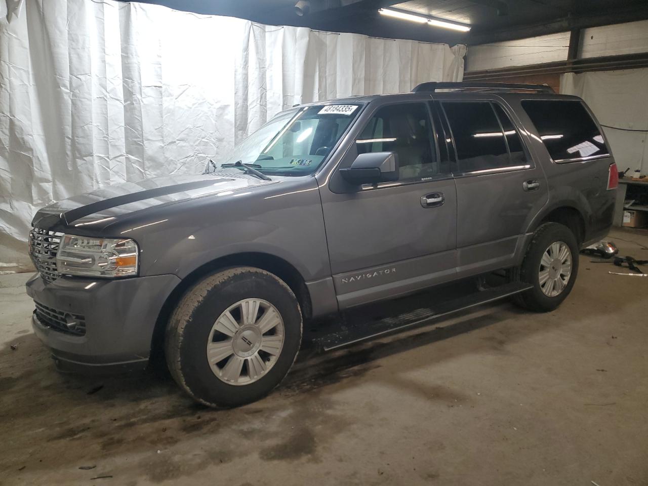 2014 Lincoln Navigator VIN 5LMJJ2J51EEL01712 - Copart auction photo