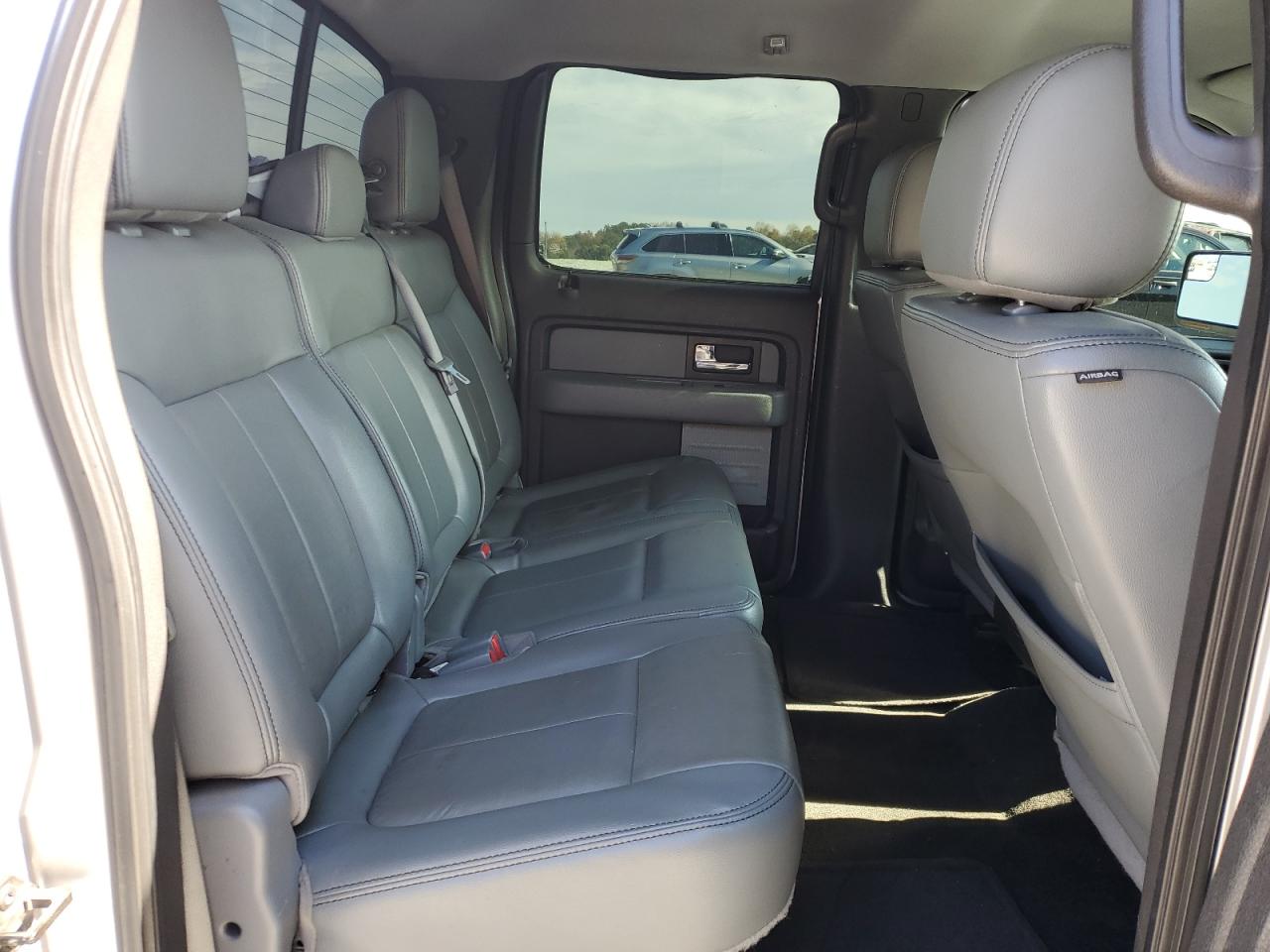 2014 Ford F-150 VIN 1FTFW1EF4EFB14423 Copart auction photo, rear end / mechanical damage thumbnail 10