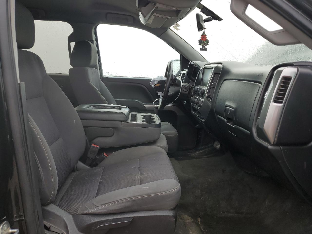 2018 Chevrolet Silverado VIN 3GCPCREC7JG452179 Copart auction photo, front end damage thumbnail 7