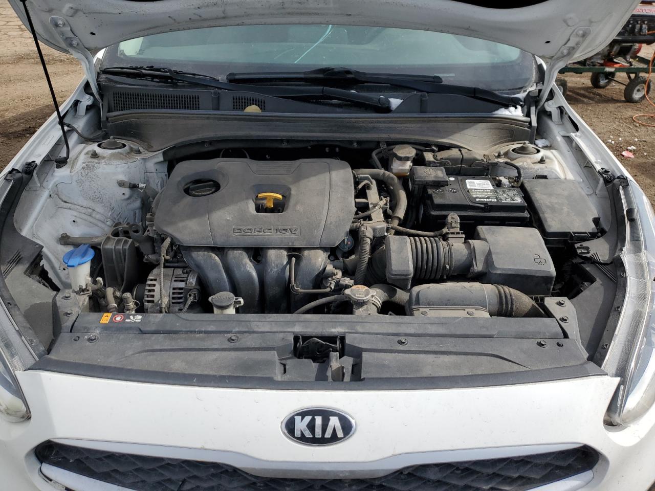 2020 KIA Forte VIN 3KPF24AD2LE142469 Copart auction photo, vandalism / all over damage thumbnail 11