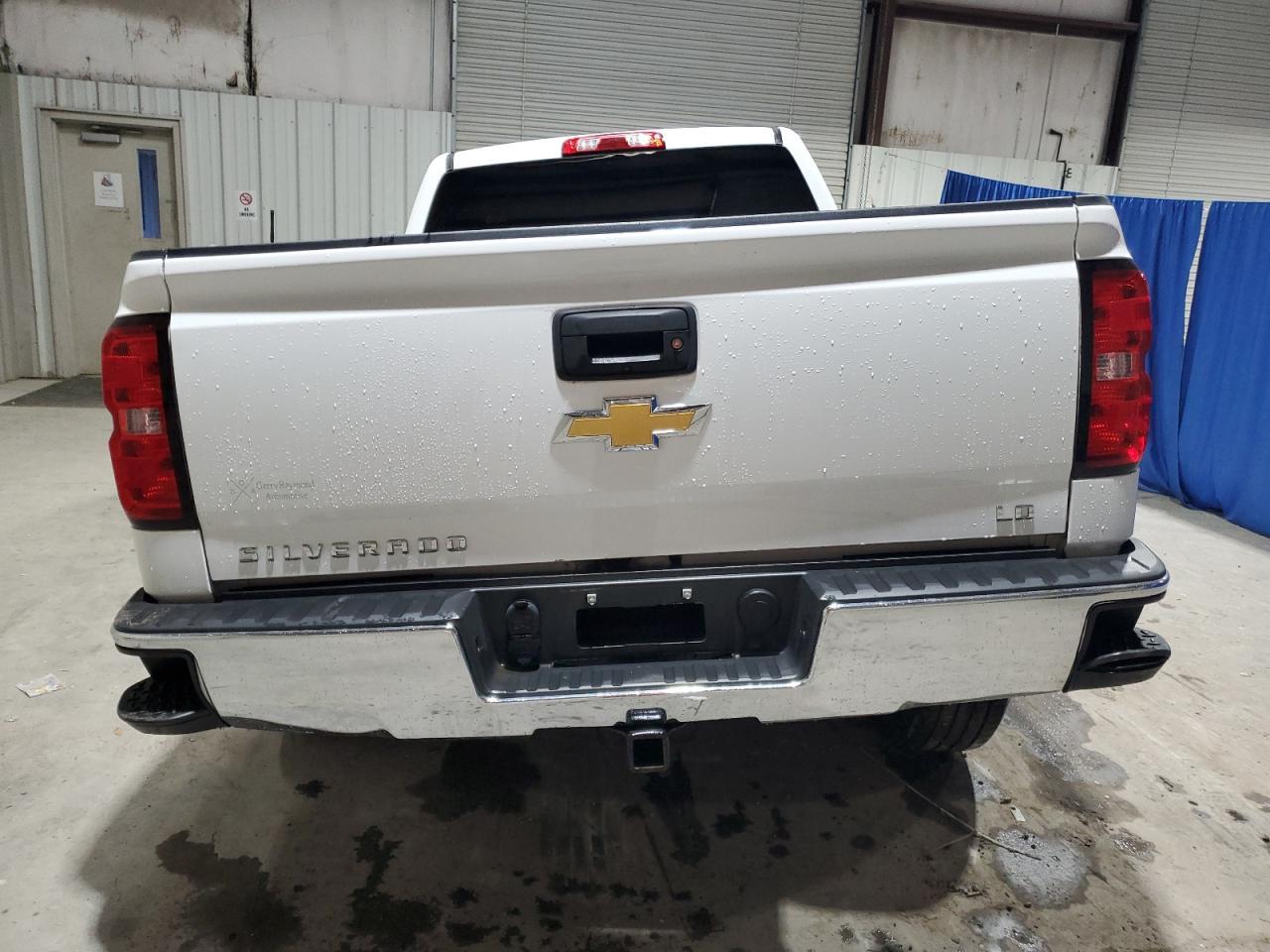 2019 Chevrolet Silverado VIN YGCVKPEC2K1215317 Copart auction photo, front end / side damage thumbnail 6