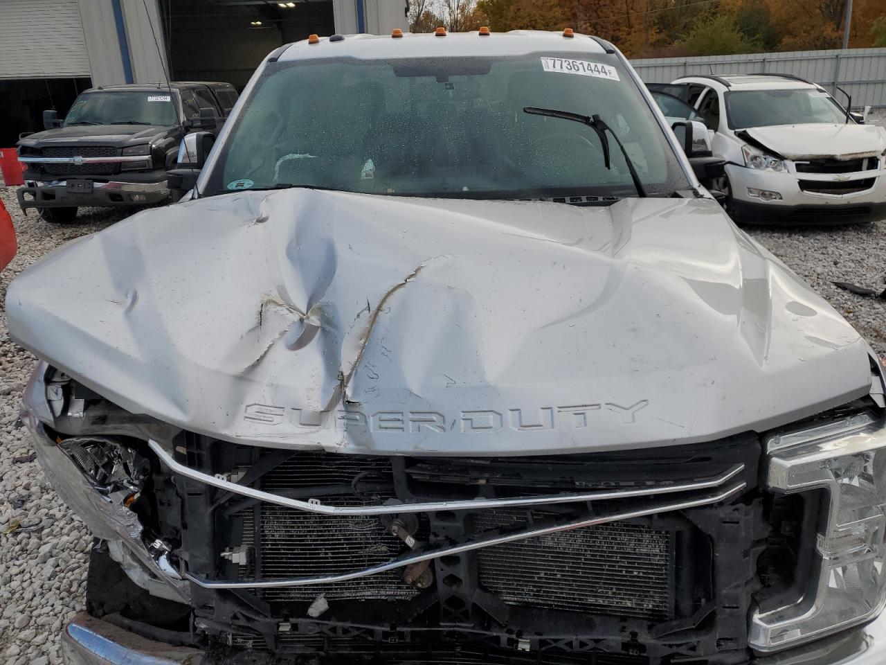 2017 Ford F250 VIN 1FT7W2BT4HEB52068 Copart auction photo, front end / mechanical damage thumbnail 11