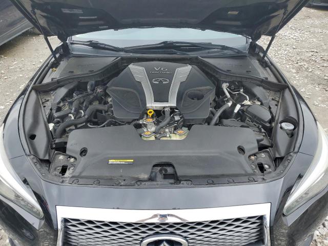 2017 Infiniti Q50 VIN JN1EV7AR0HM838405 Copart auction photo, side / front end damage thumbnail 11