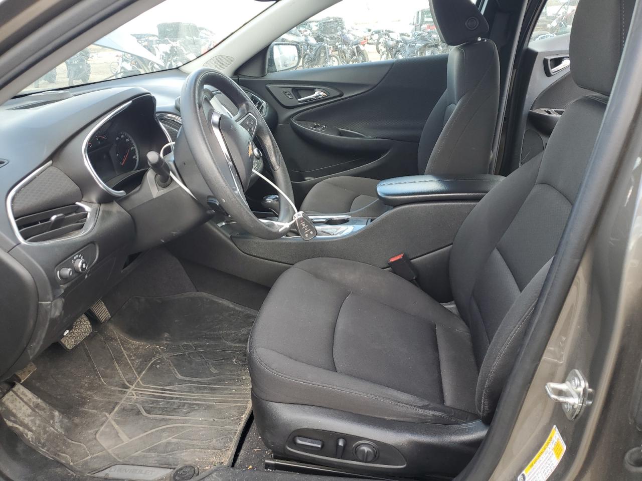 2020 Chevrolet Malibu VIN 1G1ZD5ST5LF023722 Copart auction photo, front end damage thumbnail 7
