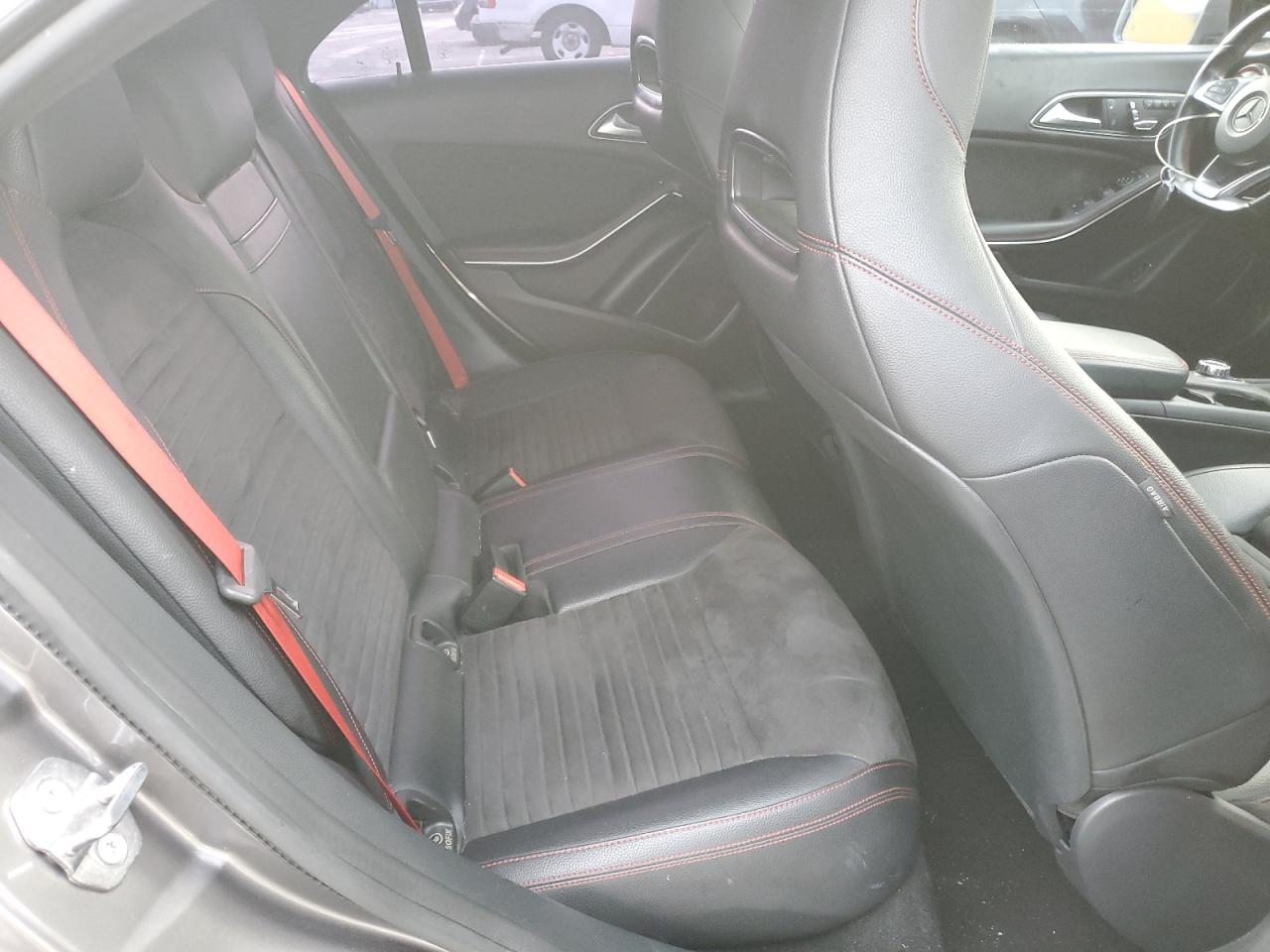 2018 Mercedes-Benz CLA-klasse VIN WDDSJ4EB1JN676068 Copart auction photo, all over damage thumbnail 10