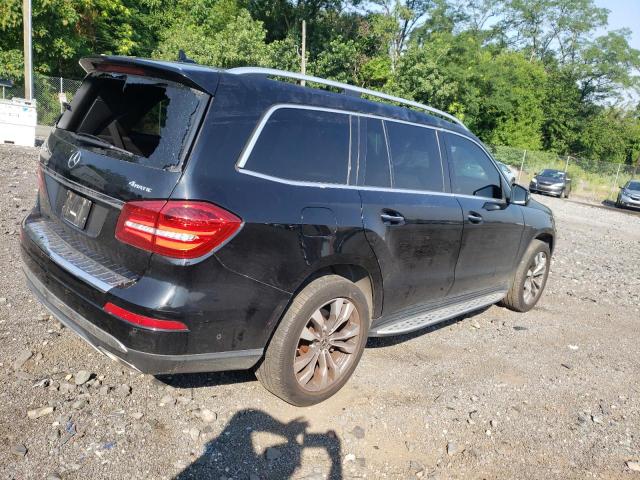 2017 Mercedes-Benz GLS-klasse VIN 4JGDF6EE9HA908925 Copart auction photo, top/roof / rear end damage thumbnail 3