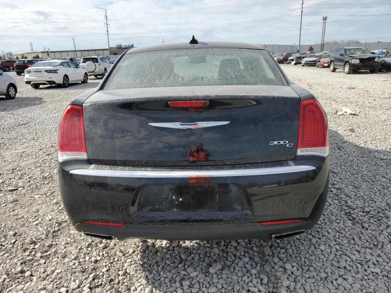 2017 Chrysler 300 VIN 2C3CCAEG3HH564432 Copart auction photo, front end damage thumbnail 6