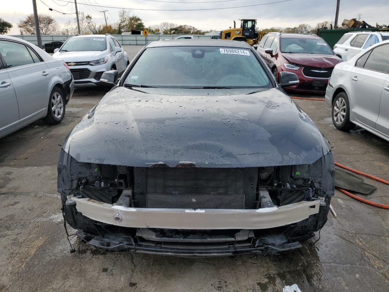 2020 BMW 4er VIN WBA4W5C0XLFH12655 Copart auction photo, front end damage thumbnail 5
